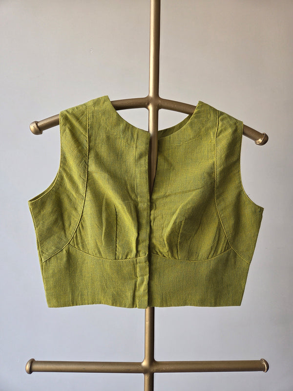 'MEADOW MIST' Aane Hejje Cotton Blouse