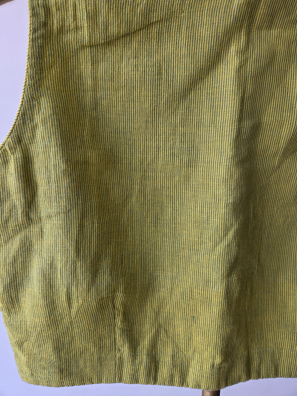 'MEADOW MIST' Aane Hejje Cotton Blouse