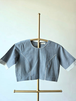 'DENIM POP' Patteda Anchu Blouse