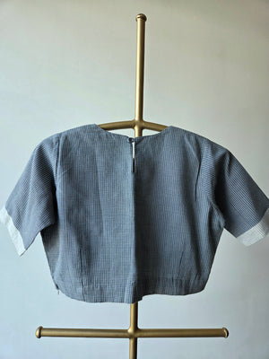 'DENIM POP' Patteda Anchu Blouse