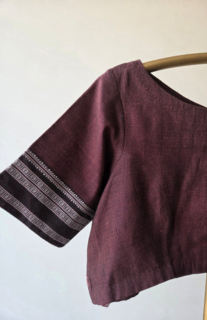 'CHOCO RIDE' Hubli Blouse