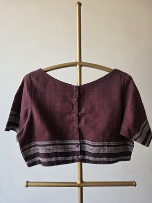'CHOCO RIDE' Hubli Blouse