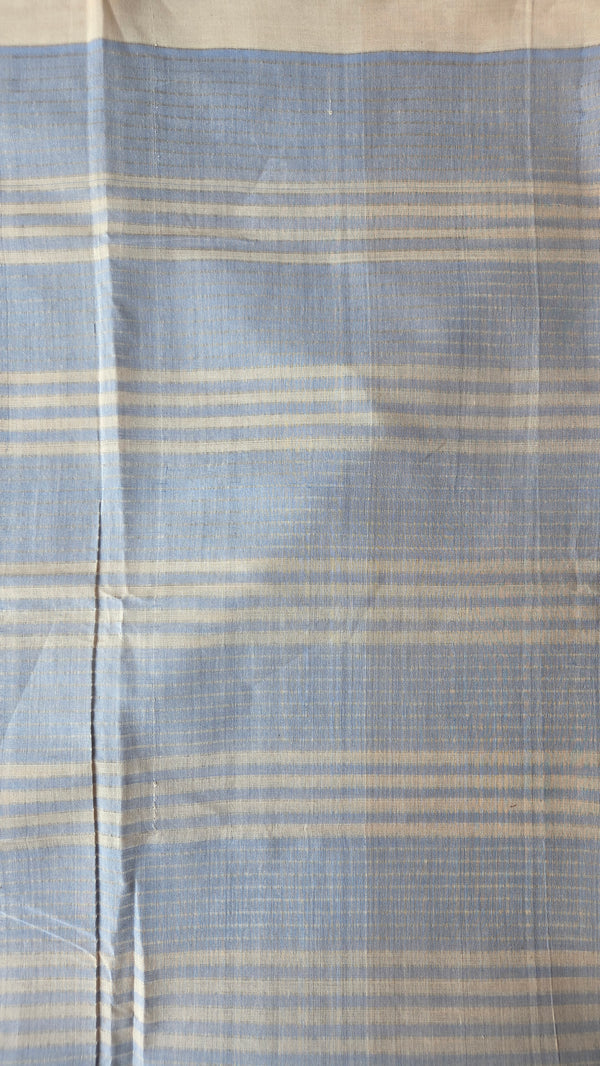 'HAMSIKA' Handwoven Mangalagiri Cotton Saree