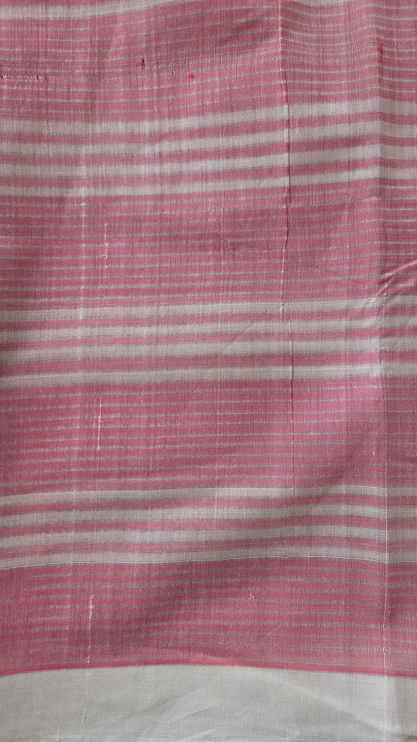 'KUSUMA' Handwoven Mangalagiri Cotton Saree