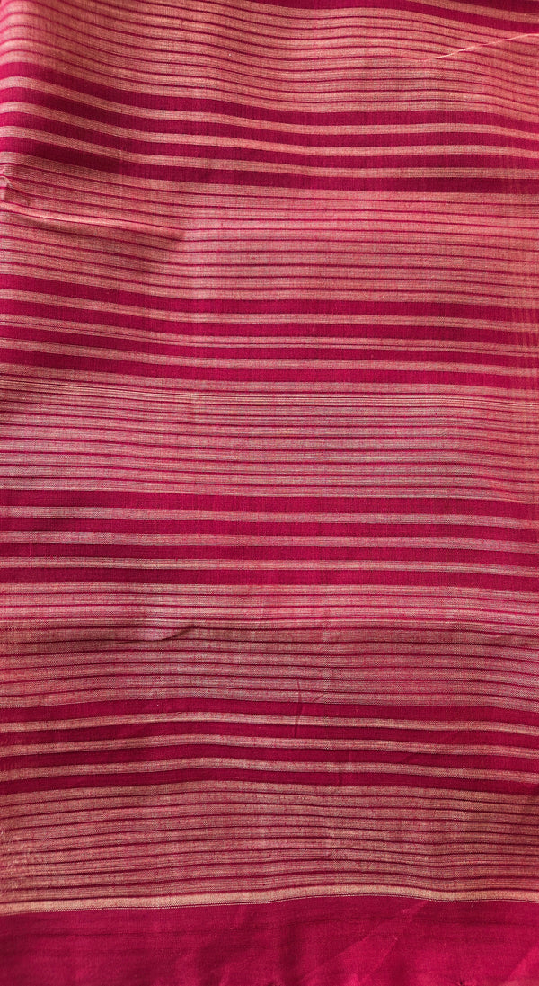 'MANIKYA' Handwoven Mangalagiri Cotton Saree