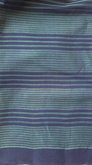 'NEELI' Handwoven Mangalagiri Cotton Saree