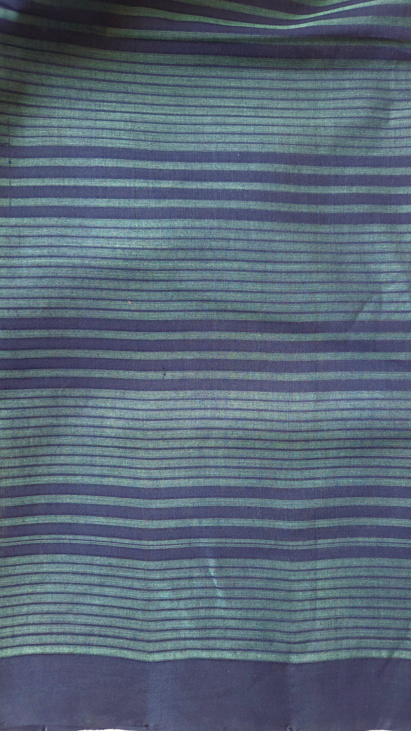 'NEELI' Handwoven Mangalagiri Cotton Saree
