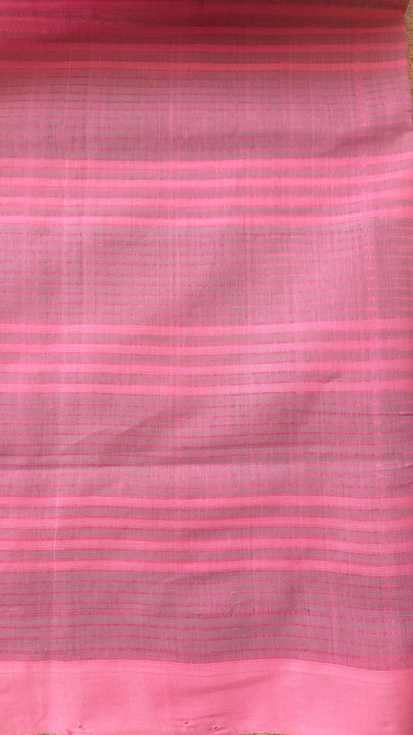 'KUNDA MALLIKA' Handwoven Mangalagiri Cotton Saree