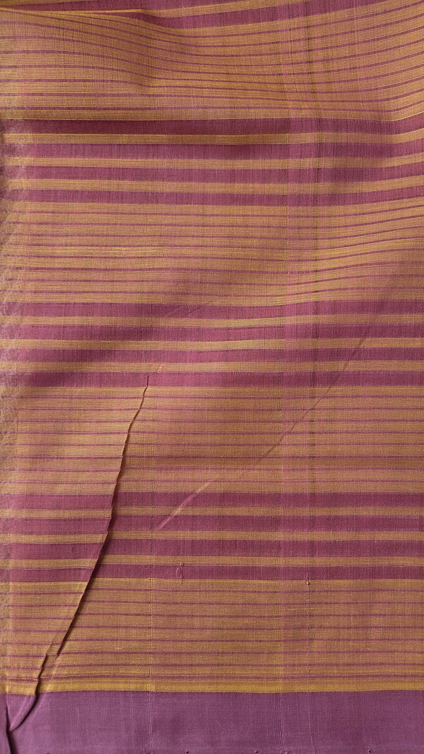 'KANTI' Handwoven Mangalagiri Cotton Saree