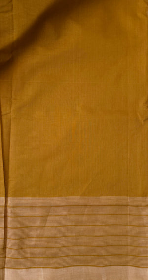 'CIRCLE BACK' Handwoven Mangalagiri Cotton Saree