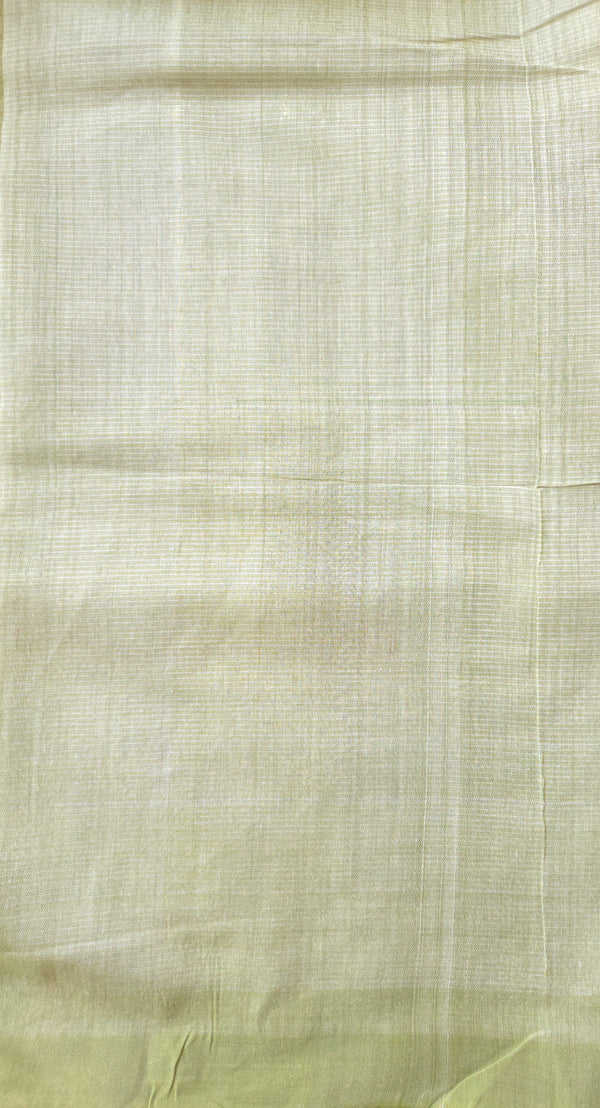 'FORM & FUNCTION' Handwoven Mangalagiri Cotton Saree