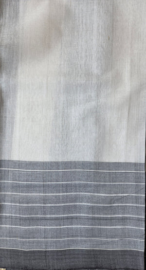 'BRAINSTORM' Handwoven Mangalagiri Cotton Saree