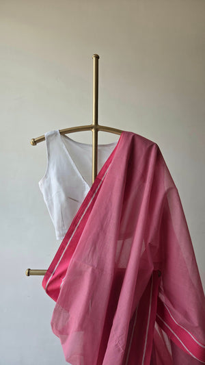 'KAMALIKA' Handwoven Begumpuri Cotton Saree