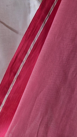 'KAMALIKA' Handwoven Begumpuri Cotton Saree