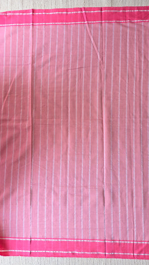 'KAMALIKA' Handwoven Begumpuri Cotton Saree