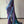 'INDRANEEL' Handwoven Begumpuri Saree