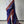'BANI: Violet' Handwoven Begumpuri Saree