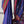'BANI: Violet' Handwoven Begumpuri Saree