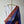 'BANI: Violet' Handwoven Begumpuri Saree