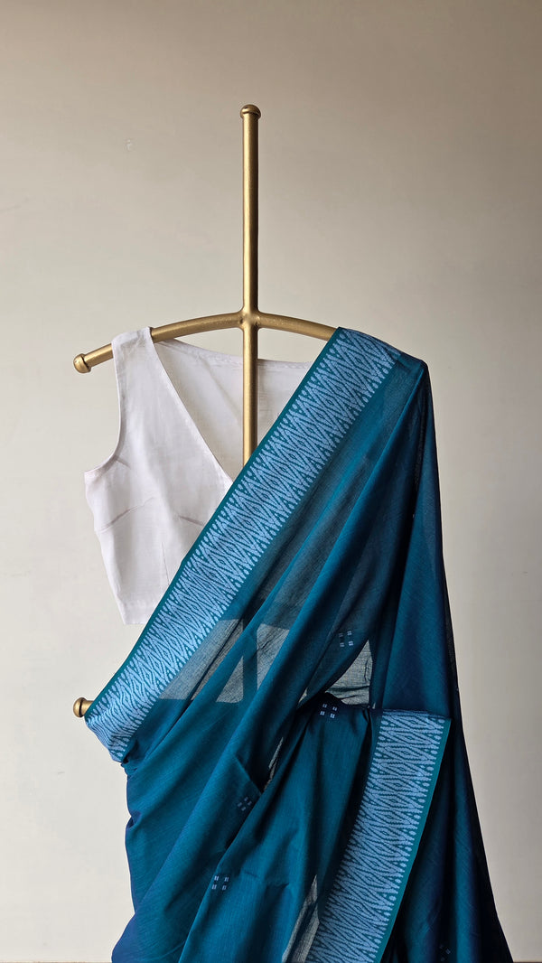 'MAYURA' Handwoven Begumpuri Saree