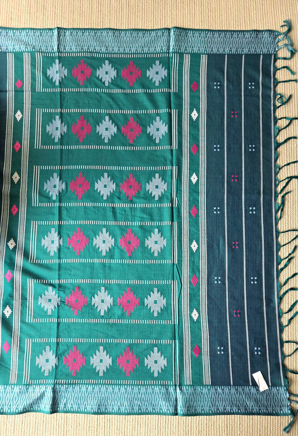 'MAYURA' Handwoven Begumpuri Saree