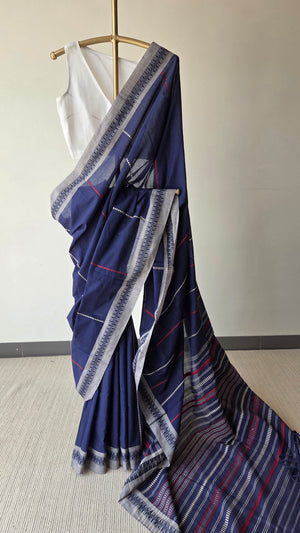 'NEELIMA' Handwoven Begumpuri Saree