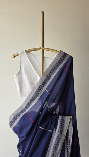 'NEELIMA' Handwoven Begumpuri Saree