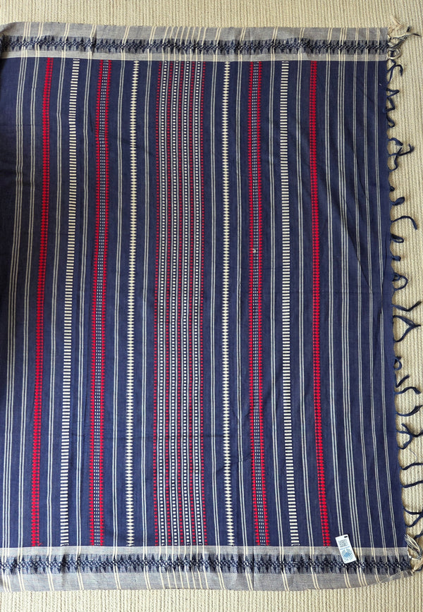 'NEELIMA' Handwoven Begumpuri Saree