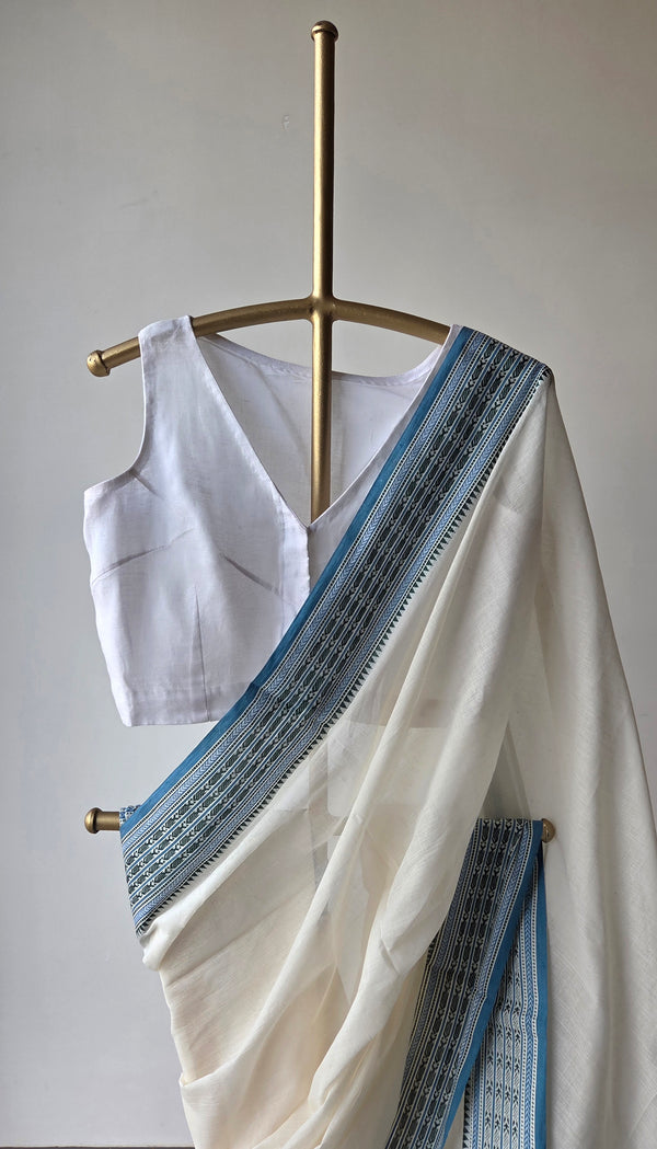 'SOMUDRA' Handwoven Begumpuri Saree