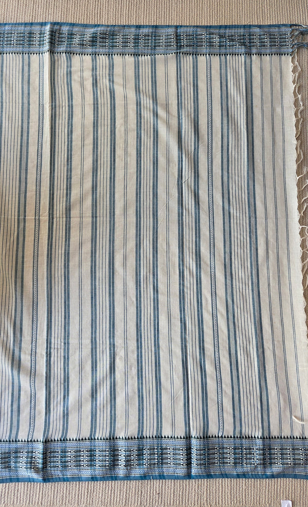 'SOMUDRA' Handwoven Begumpuri Saree