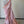 'BIBHA: Light Pink' Handwoven Begumpuri Saree