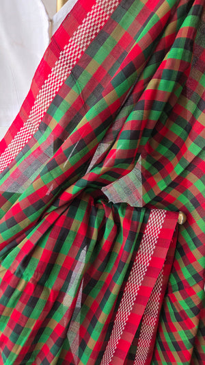 'JABA' Handwoven Begumpuri Saree