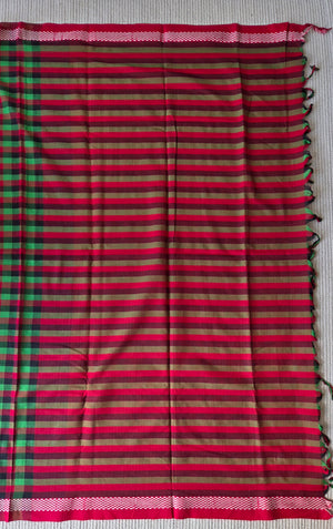'JABA' Handwoven Begumpuri Saree