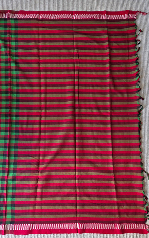 'JABA' Handwoven Begumpuri Saree