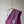 'KULER ACHAR: Magenta' Handwoven Cotton Dhonekhali Saree