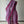 'KULER ACHAR: Magenta' Handwoven Cotton Dhonekhali Saree