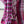 'KULER ACHAR: Magenta' Handwoven Cotton Dhonekhali Saree