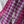 'KULER ACHAR: Magenta' Handwoven Cotton Dhonekhali Saree