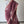 'GOLPER JHURI: Dusty Rose' Handwoven Cotton Dhonekhali Saree