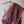 'GOLPER JHURI: Dusty Rose' Handwoven Cotton Dhonekhali Saree