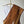 'GOLPER JHURI: Brown Ochre' Handwoven Cotton Dhonekhali Saree