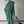 'KATHA-KOLI: Green' Handwoven Cotton Dhonekhali Saree