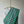 'KATHA-KOLI: Green' Handwoven Cotton Dhonekhali Saree