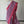 'KATHA-KOLI: Magenta' Handwoven Cotton Dhonekhali Saree