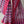 'KATHA-KOLI: Magenta' Handwoven Cotton Dhonekhali Saree