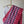 'KATHA-KOLI: Magenta' Handwoven Cotton Dhonekhali Saree