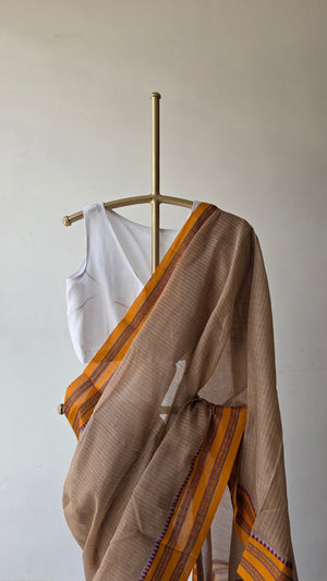 'KILA' Handwoven Narayanpet Cotton Saree