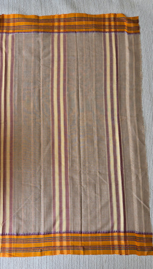 'KILA' Handwoven Narayanpet Cotton Saree