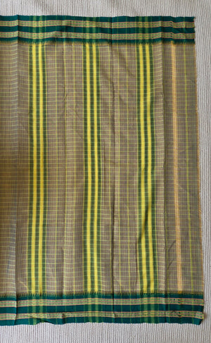 'ALAYA' Handwoven Narayanpet Cotton Saree