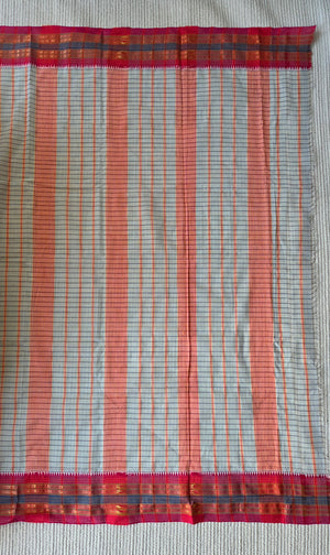 'SHILA' Handwoven Narayanpet Cotton Saree